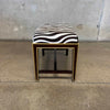 Zebra Bench