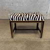Zebra Bench