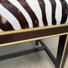 Zebra Bench