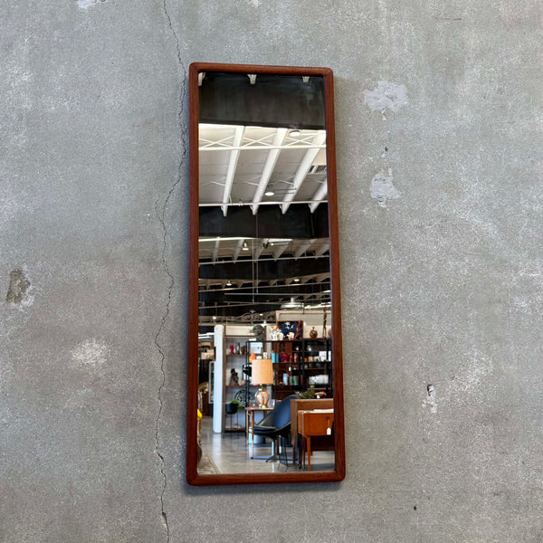 Vintage Solid Teak Mirror