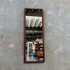 Vintage Solid Teak Mirror