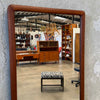 Vintage Solid Teak Mirror