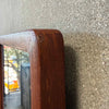 Vintage Solid Teak Mirror