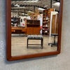 Vintage Solid Teak Mirror