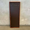 Vintage Solid Teak Mirror