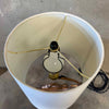 Mid Century Brass Gazelle Lamp