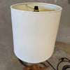 Mid Century Brass Gazelle Lamp