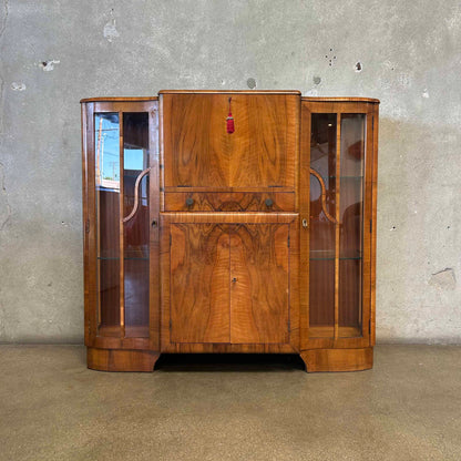 Vintage Bar/Display Cabinet