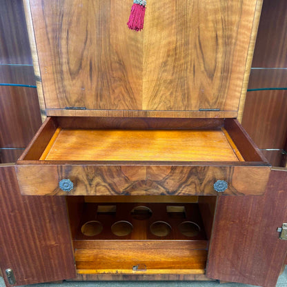 Vintage Bar/Display Cabinet