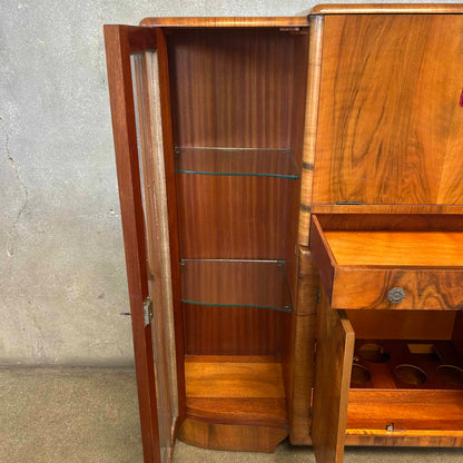 Vintage Bar/Display Cabinet