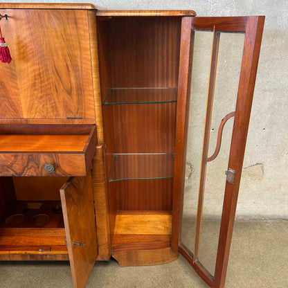 Vintage Bar/Display Cabinet