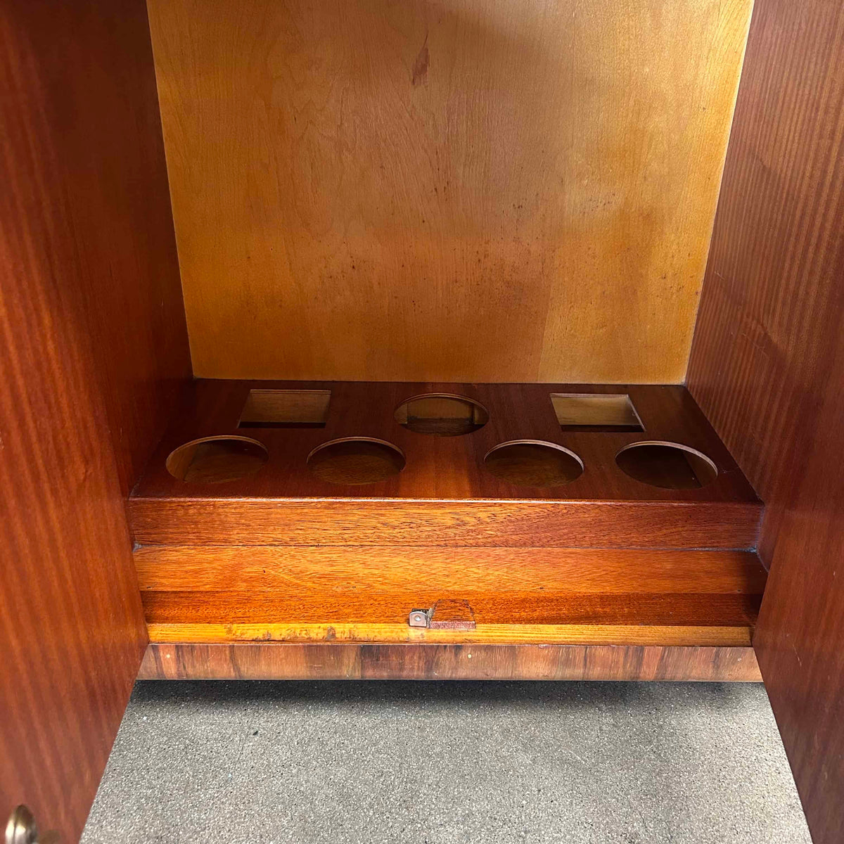 Vintage Bar/Display Cabinet