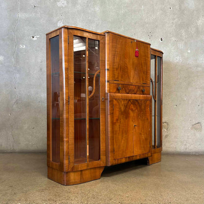 Vintage Bar/Display Cabinet