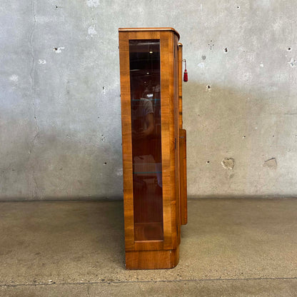 Vintage Bar/Display Cabinet