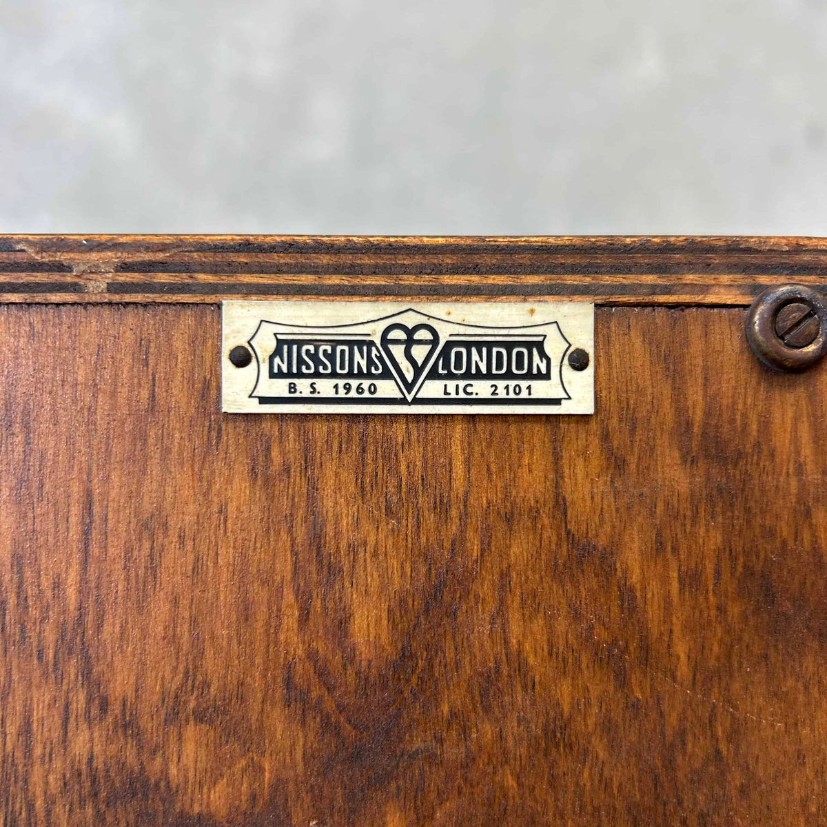 Vintage Bar/Display Cabinet