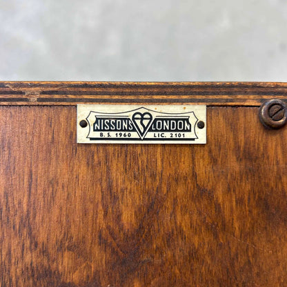 Vintage Bar/Display Cabinet