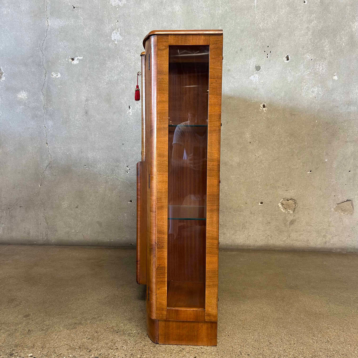 Vintage Bar/Display Cabinet