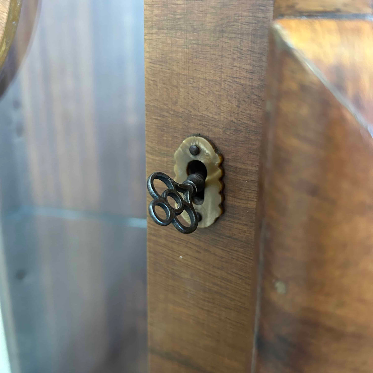Vintage Bar/Display Cabinet