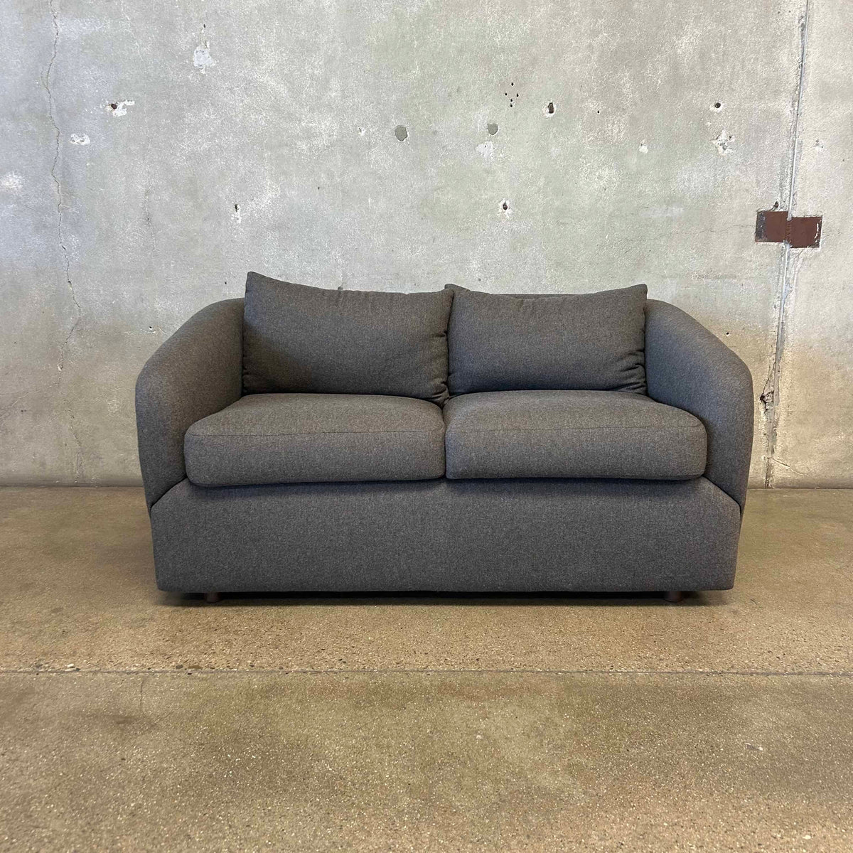 Joybird Amelia Loveseat in Maharam Wool