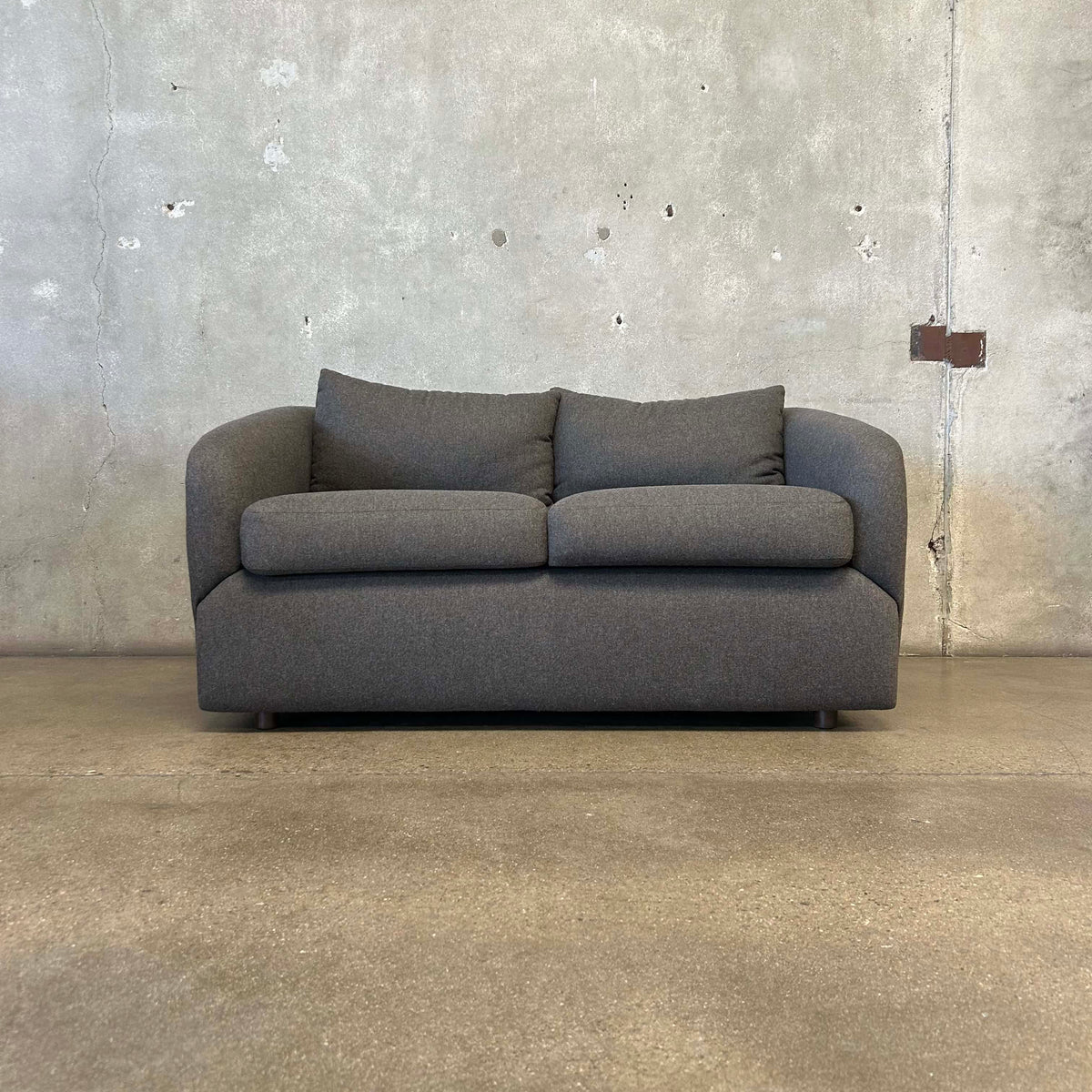 Joybird Amelia Loveseat in Maharam Wool