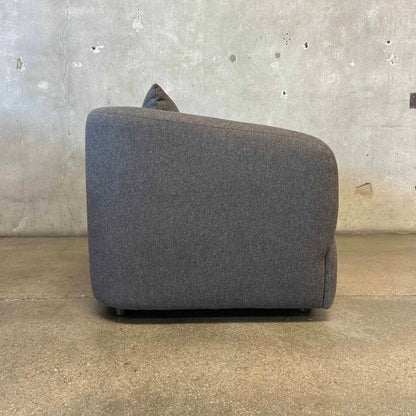 Joybird Amelia Loveseat in Maharam Wool