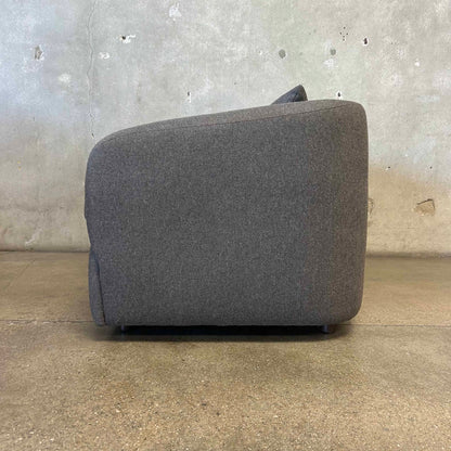 Joybird Amelia Loveseat in Maharam Wool