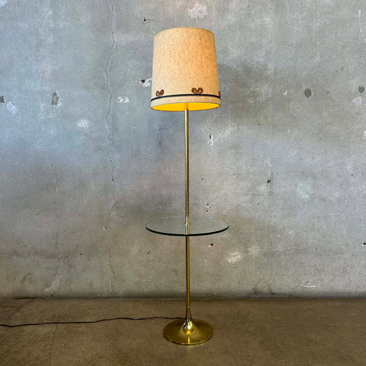 Laurel Floor Lamp w/Original Shade