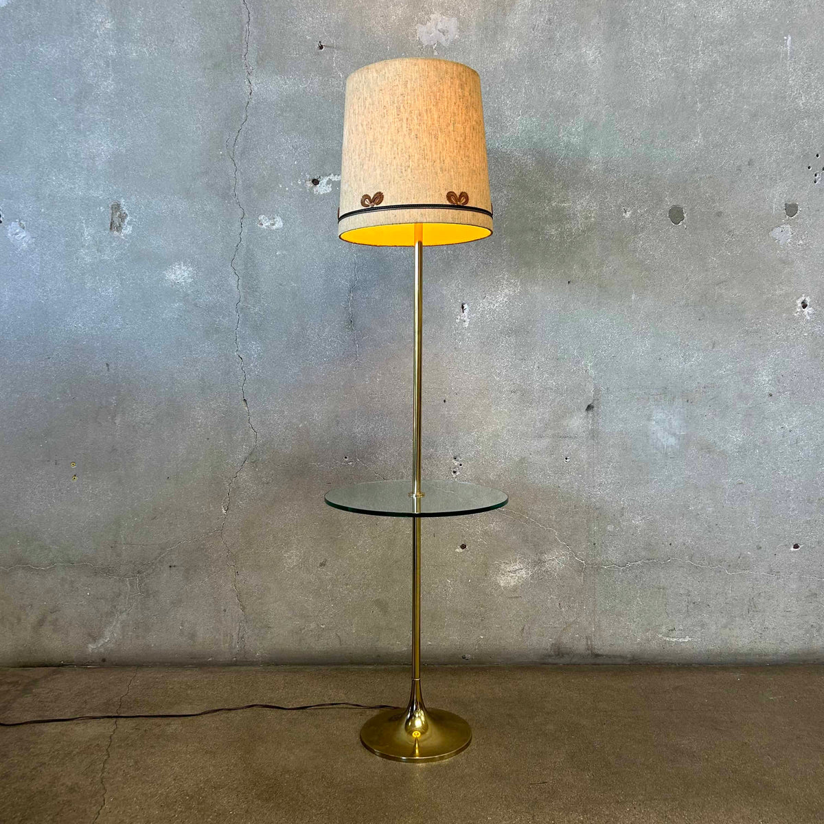 Laurel Floor Lamp w/Original Shade