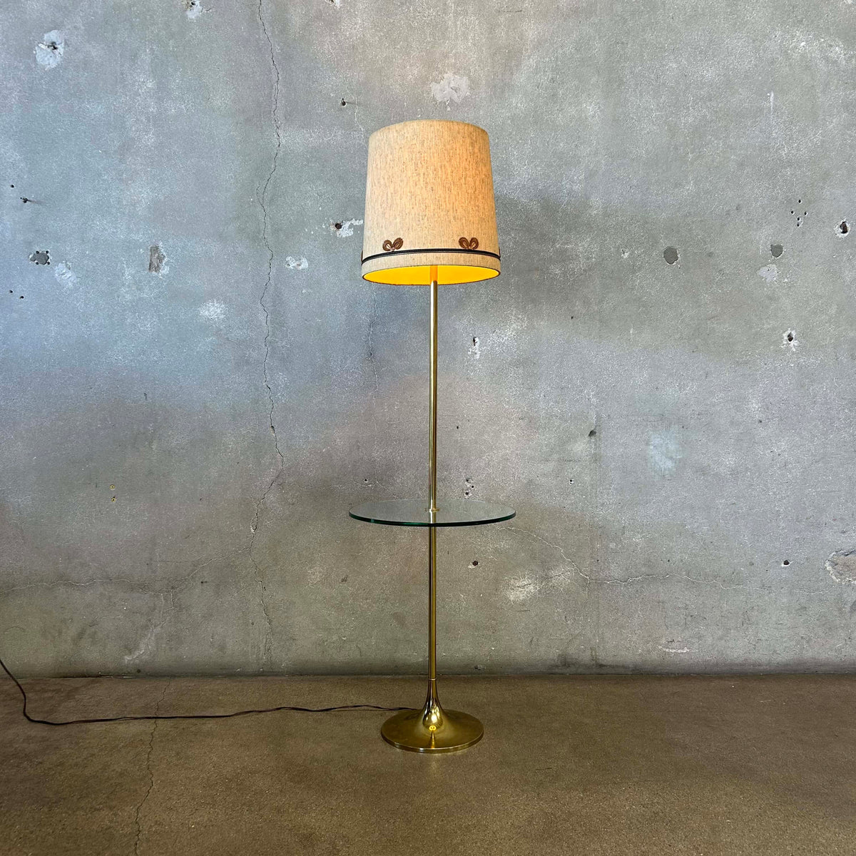 Laurel Floor Lamp w/Original Shade