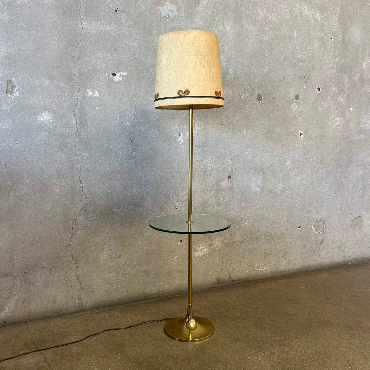 Laurel Floor Lamp w/Original Shade