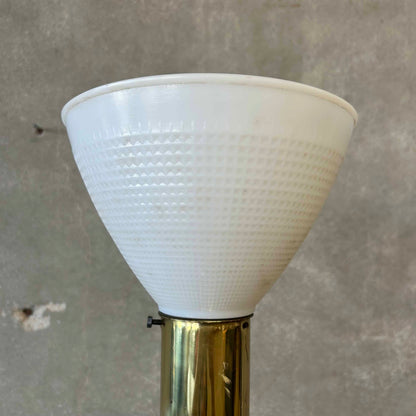 Brass Double Floor Lamp