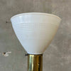 Brass Double Floor Lamp