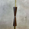 Brass Double Floor Lamp