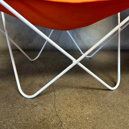 Set of Four Vintage Butterfly Sling Chairs