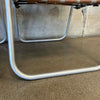 Set of Four Vintage Aluminum Patio Lounge Chairs