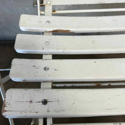 Pair of Vintage Folding Chairs