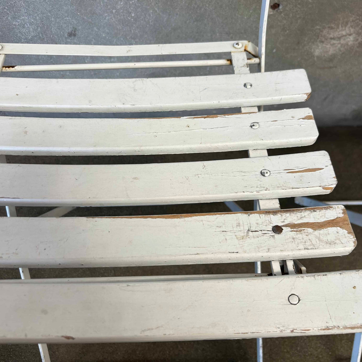 Pair of Vintage Folding Chairs