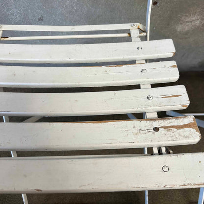 Pair of Vintage Folding Chairs