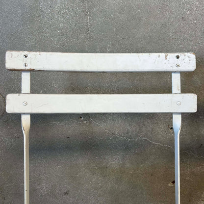 Pair of Vintage Folding Chairs