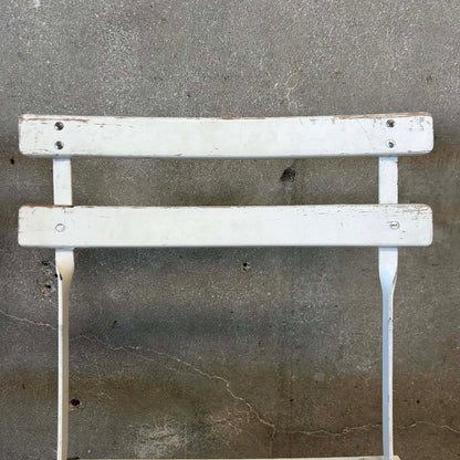 Pair of Vintage Folding Chairs