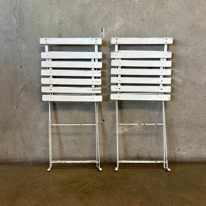 Pair of Vintage Folding Chairs