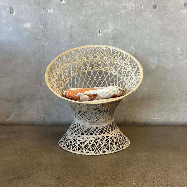 Russell Woodard Spun Fiberglass Chair
