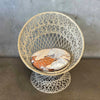 Russell Woodard Spun Fiberglass Chair