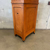 1920's Quarter Sawn Oak File Cabinet On Wheels