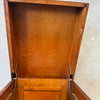 1920's Quarter Sawn Oak File Cabinet On Wheels