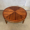 Mid Century Modern Lane Round Coffee Table - Original Finish