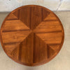 Mid Century Modern Lane Round Coffee Table - Original Finish