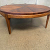 Mid Century Modern Lane Round Coffee Table - Original Finish