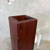 Architechtural Salvage Redwood Wall Sconce w/ Up/Down Light #1
