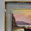 1960s' Ilio Gianaccini Italian Fisherman Painting - Oil on Canvas
